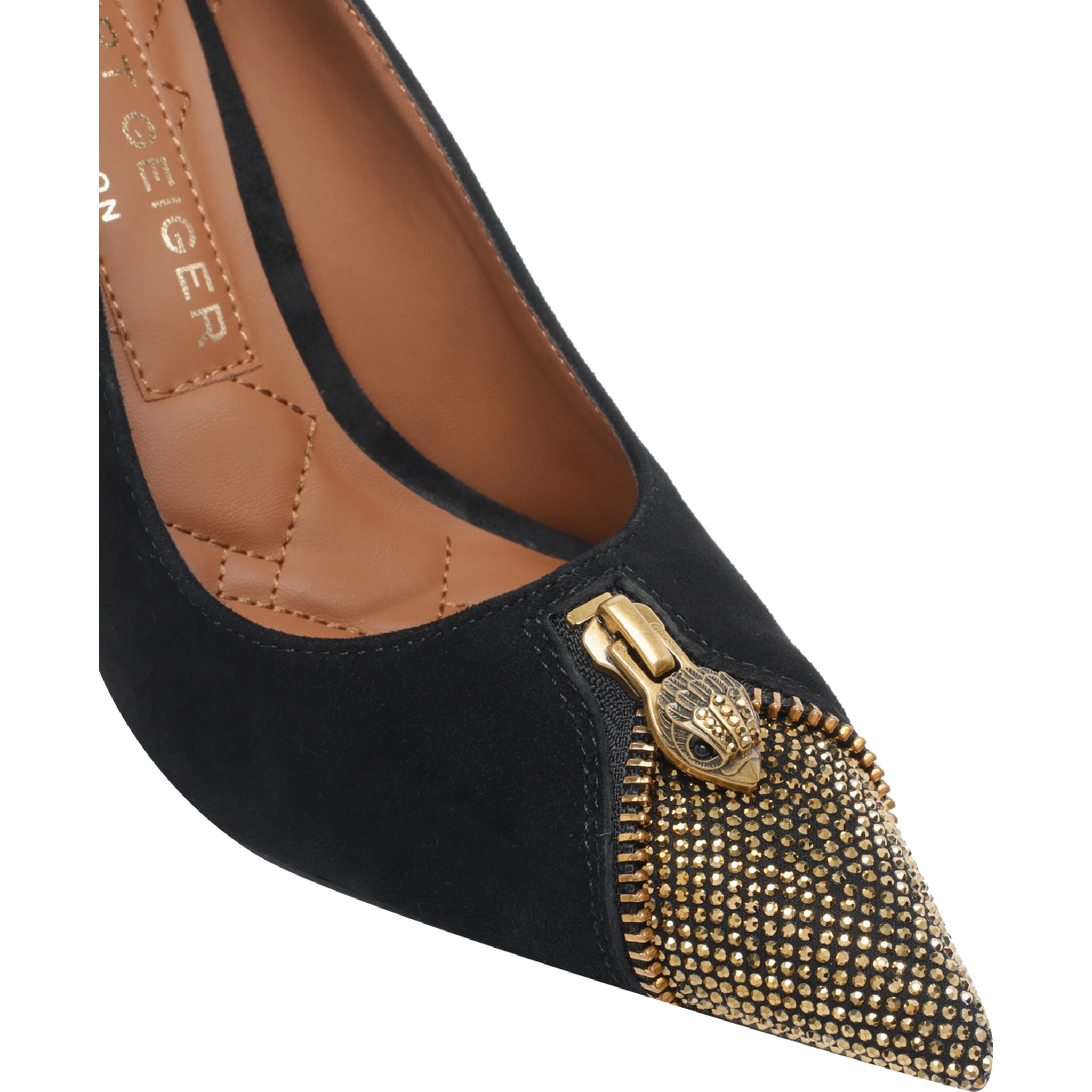 Kurt Geiger With Heel Black