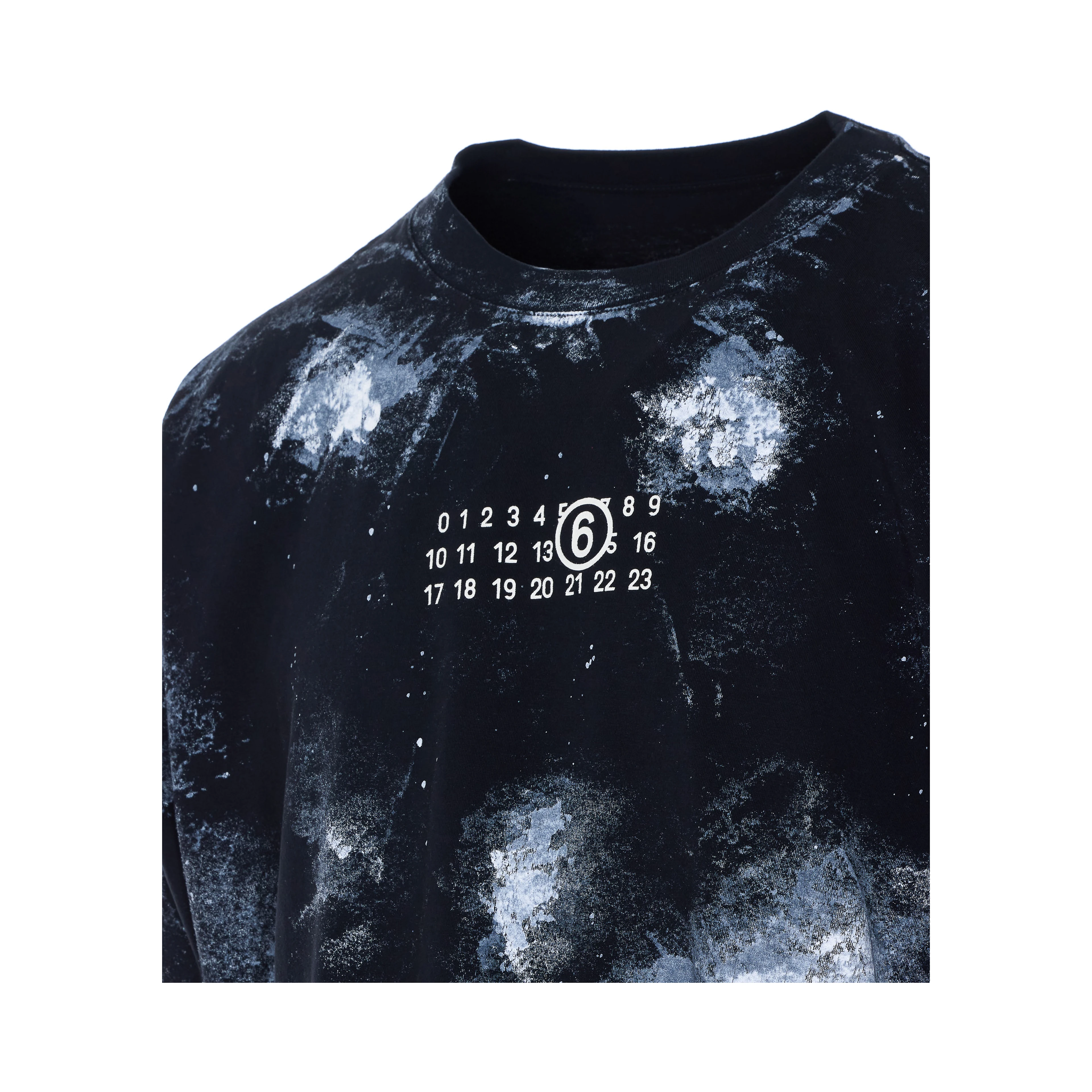 MM6 Maison Margiela T-shirts and Polos Black