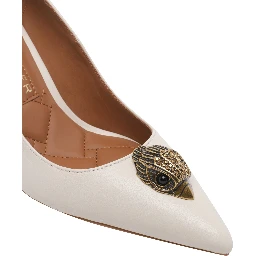 Kurt Geiger With Heel White