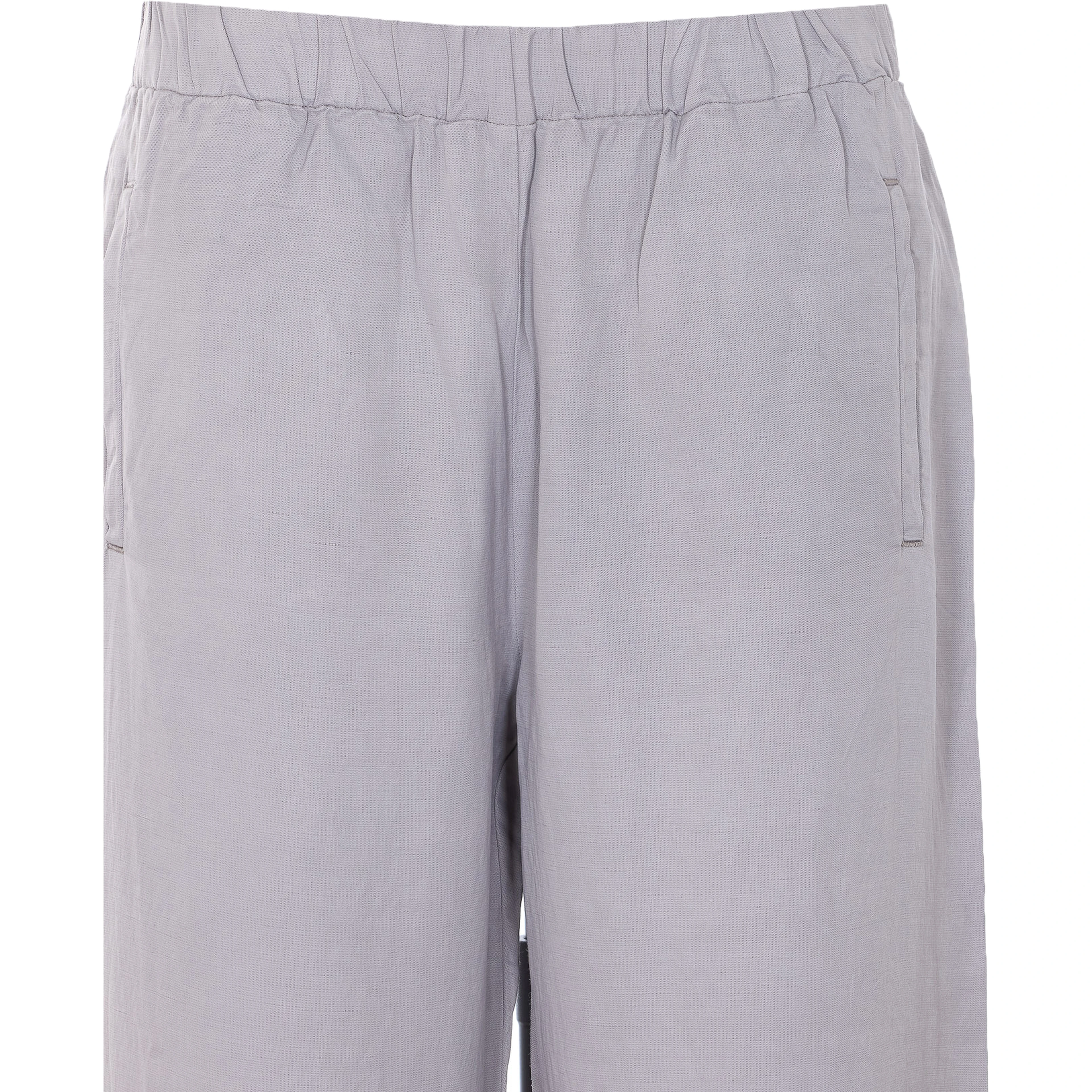 TRUE AVENUE Trousers Grey