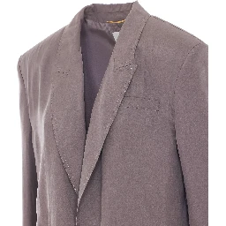 Saint Laurent  Jackets Grey