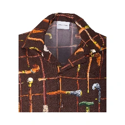 DROLE DE MONSIEUR Shirts Brown