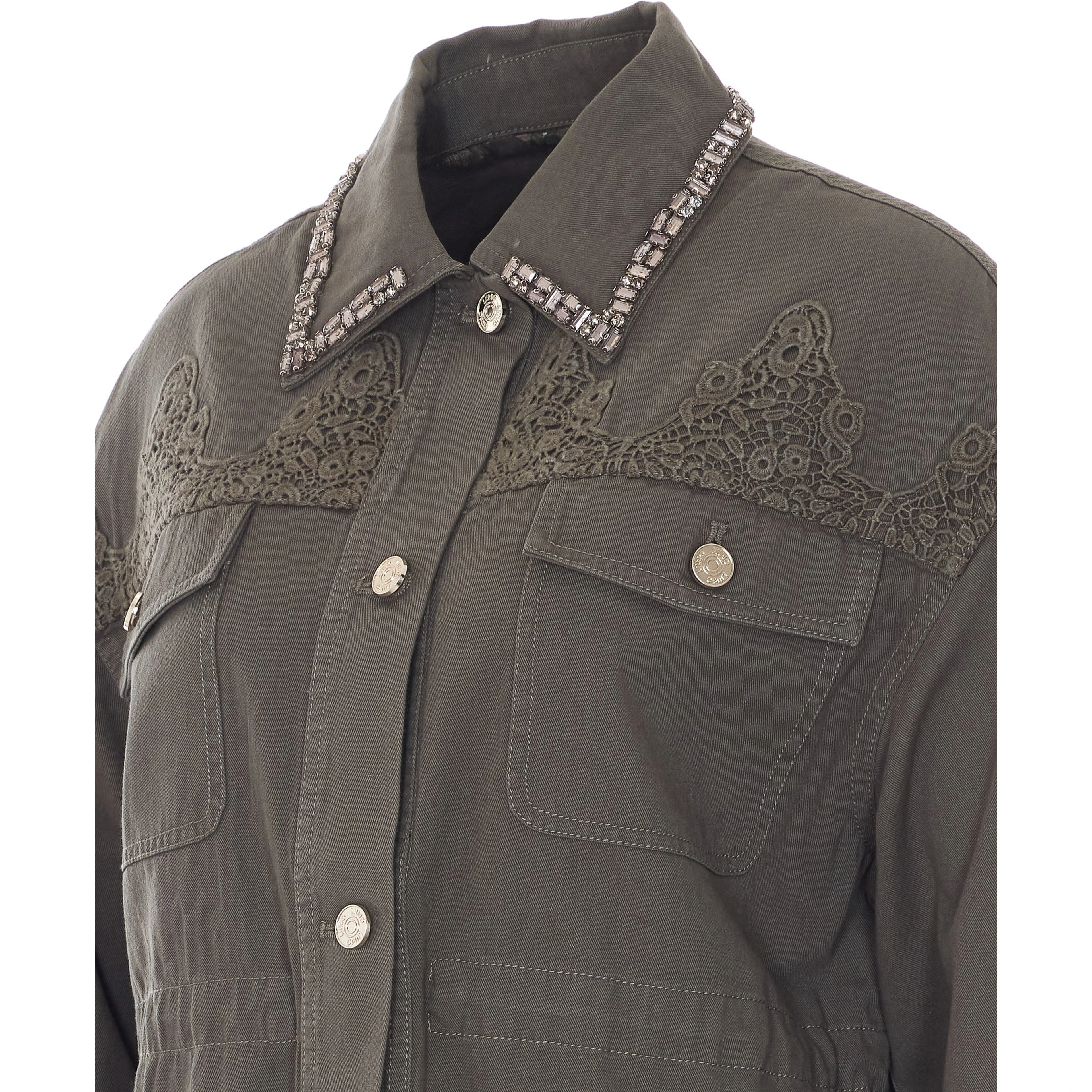Liu Jo Coats Green