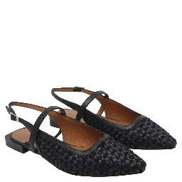 ANGEL ALARCON With Heel Black