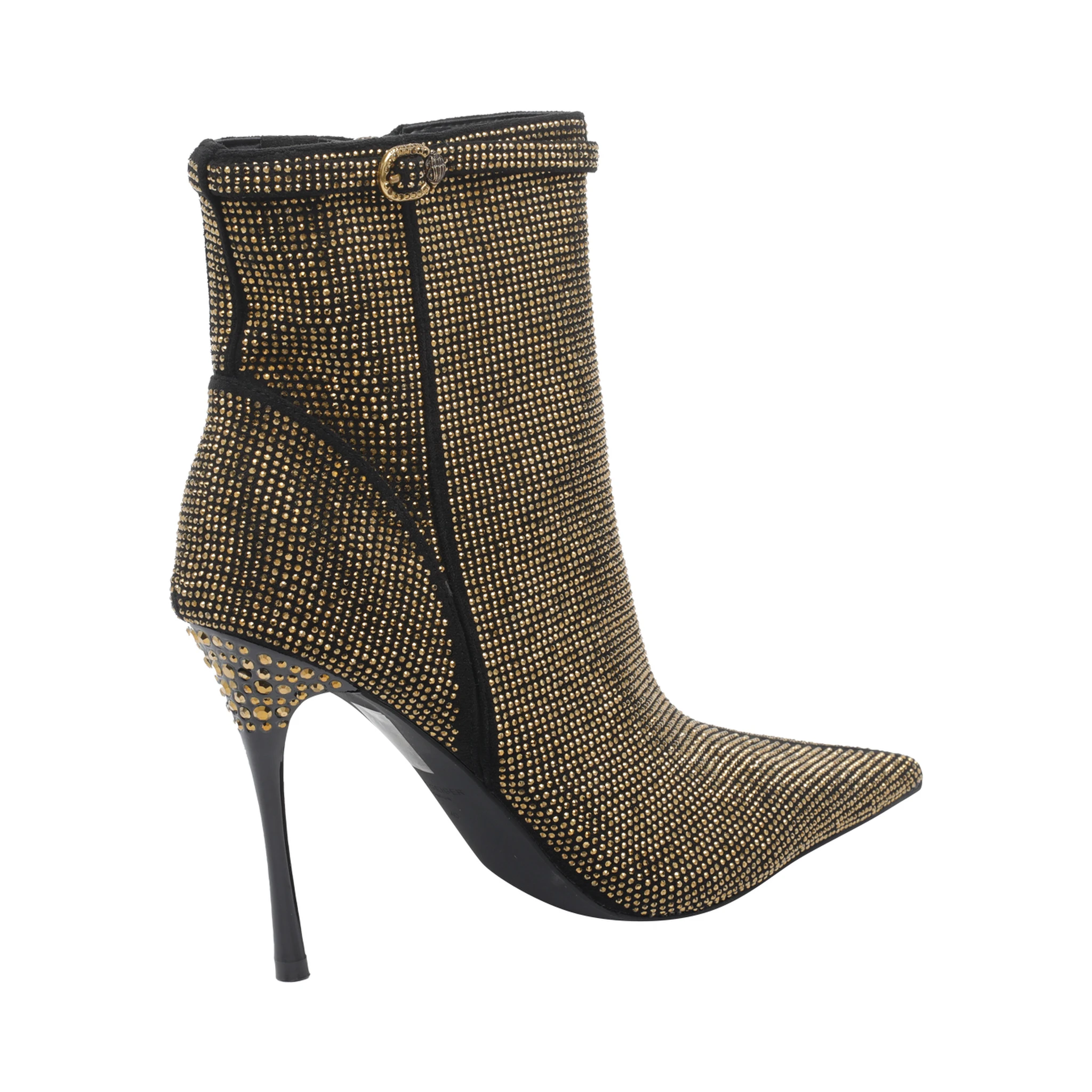 أحذية كورت جايجر سوداء