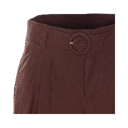 Twin-set Shorts Brown