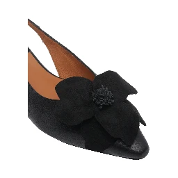 ANGEL ALARCON With Heel Black