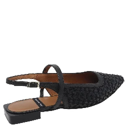 ANGEL ALARCON With Heel Black