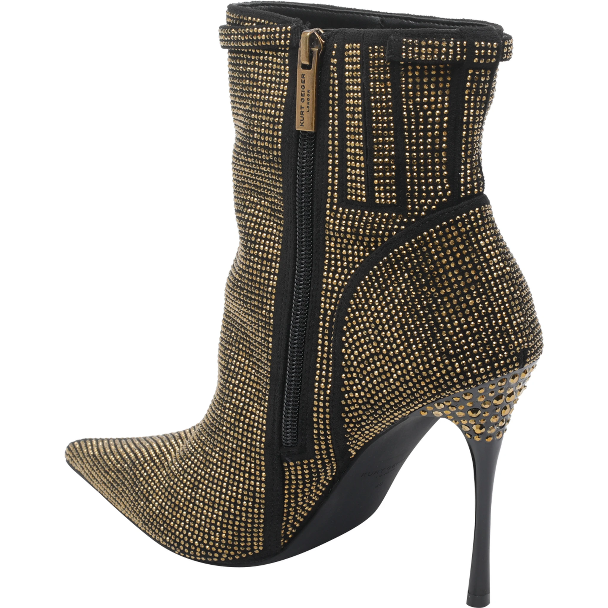 أحذية كورت جايجر سوداء