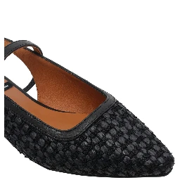 ANGEL ALARCON With Heel Black