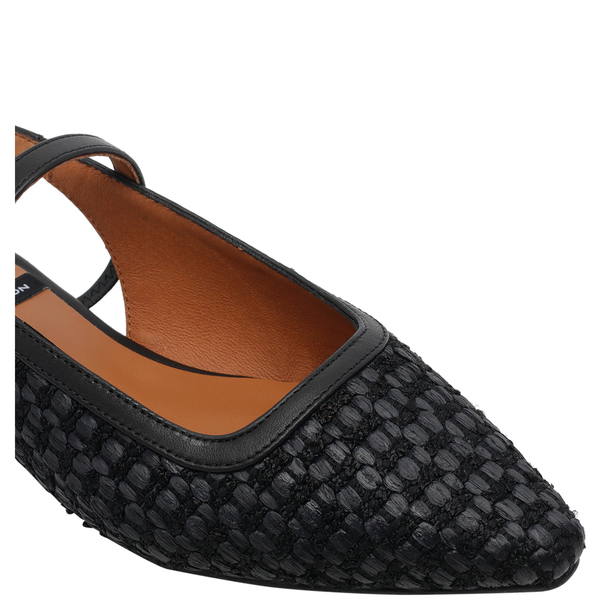 ANGEL ALARCON With Heel Black