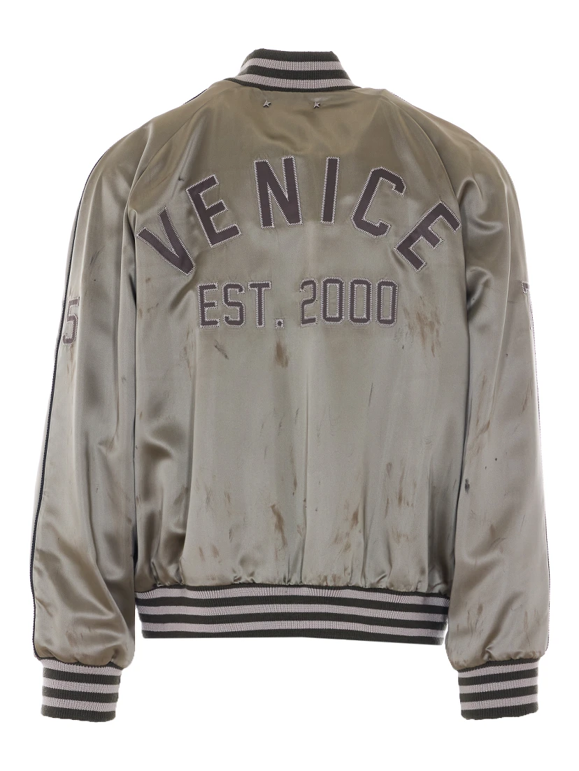 Golden Goose Coats Green