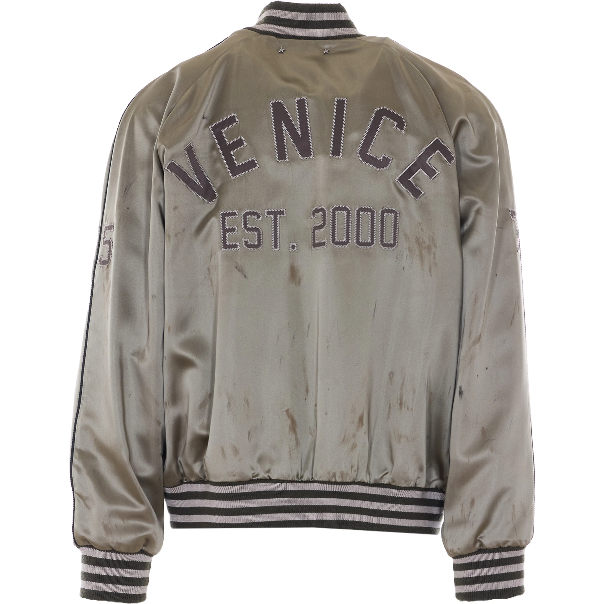 Golden Goose Coats Green