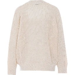 كنزات برونيلو كوتشينيلي البيضاء