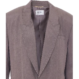 Saint Laurent  Jackets Grey