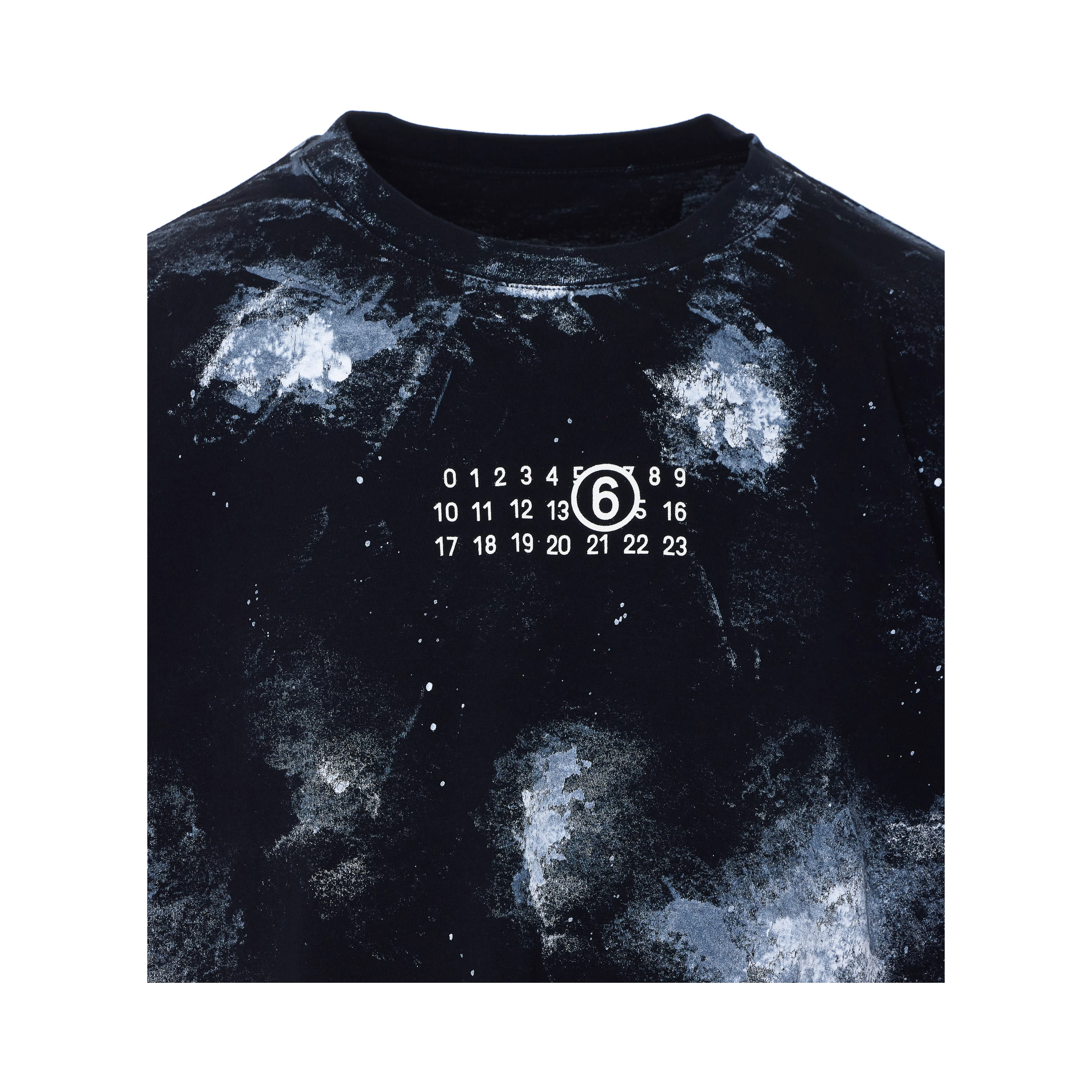 MM6 Maison Margiela T-shirts and Polos Black