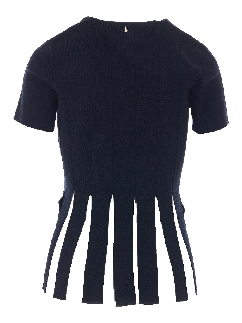 كنزات ليو جو السوداء