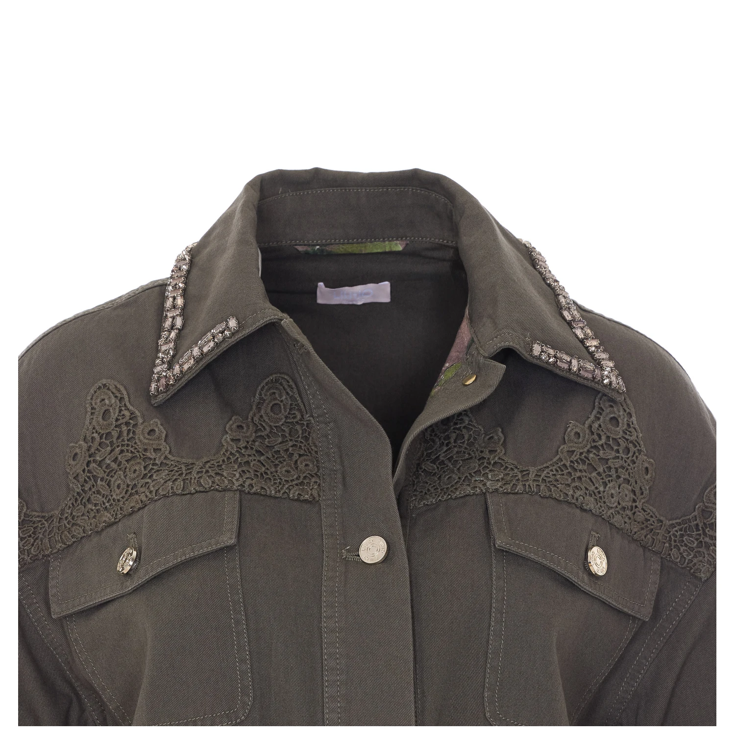 Liu Jo Coats Green
