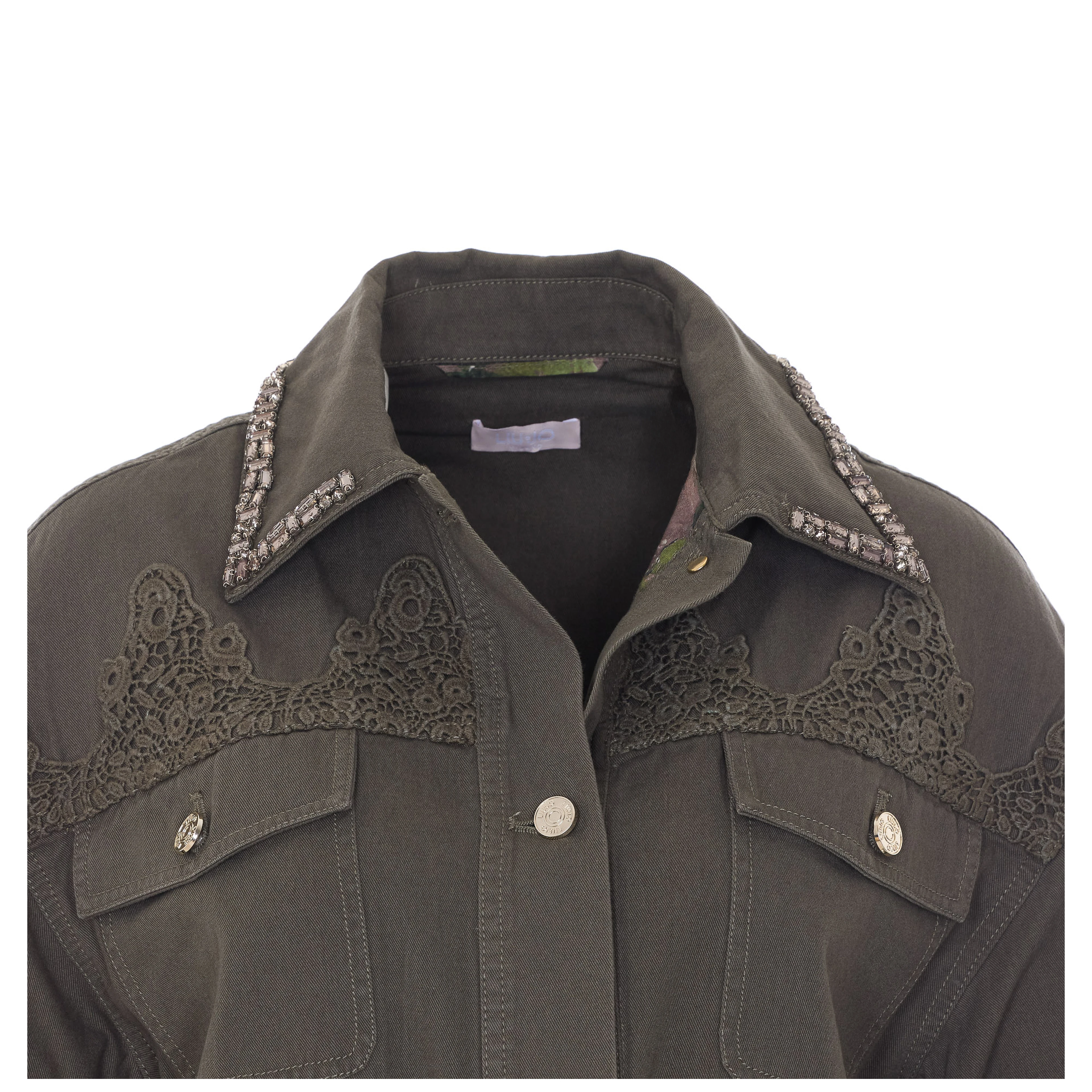 Liu Jo Coats Green