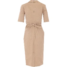 Pinko Dresses Beige