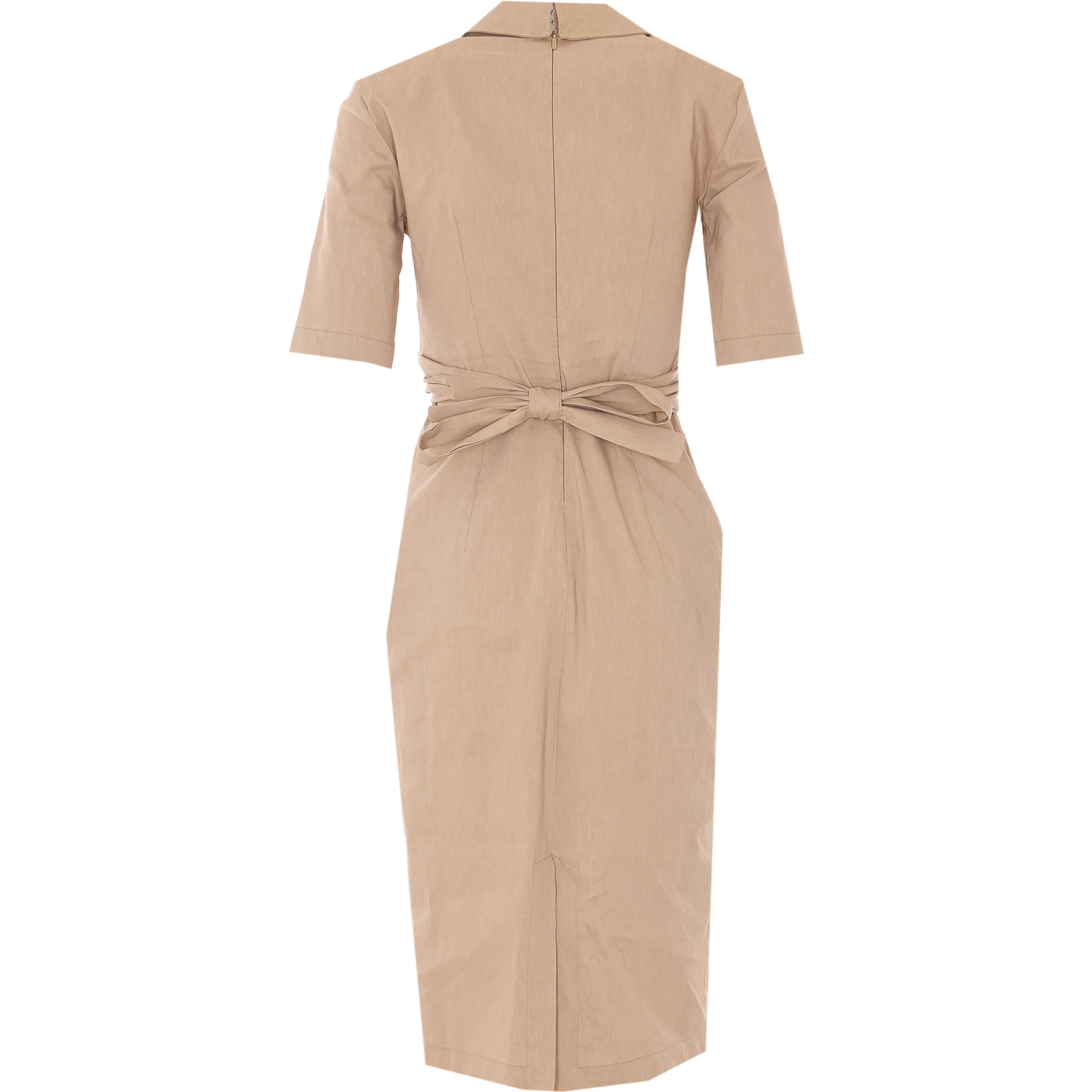 Pinko Dresses Beige
