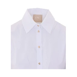 قمصان ليو جو البيضاء