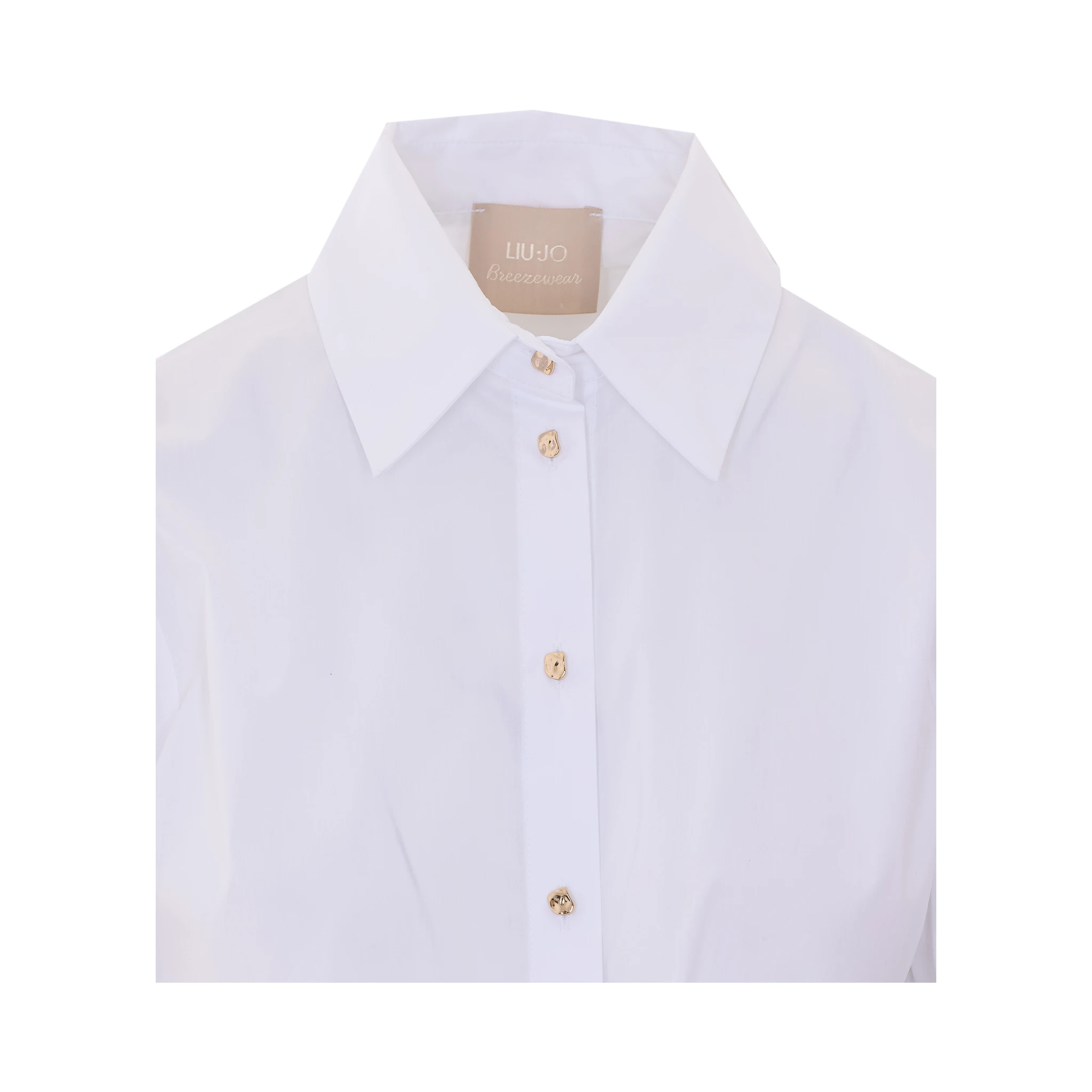 قمصان ليو جو البيضاء