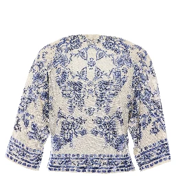 كنزات ليو جو البيضاء