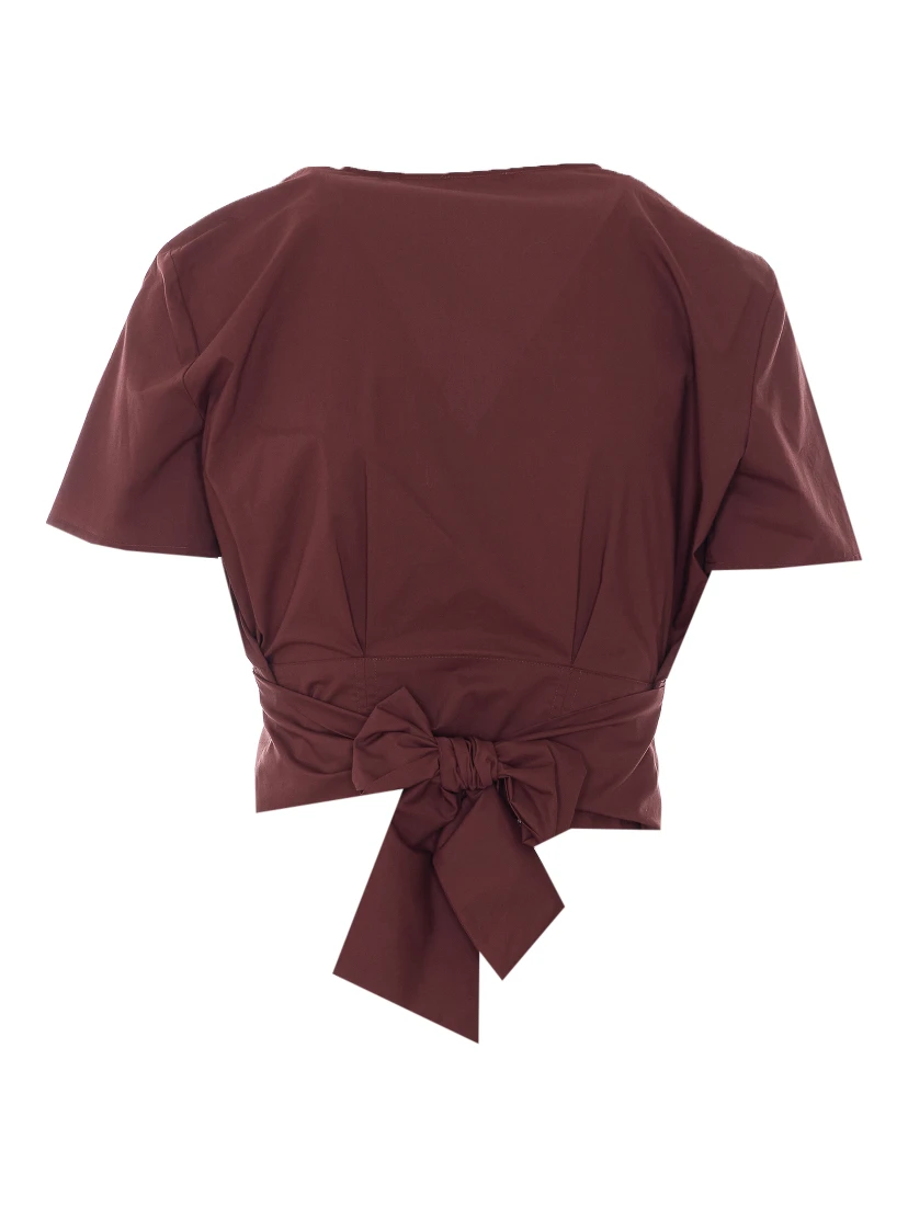 Patrizia Pepe Shirts Red