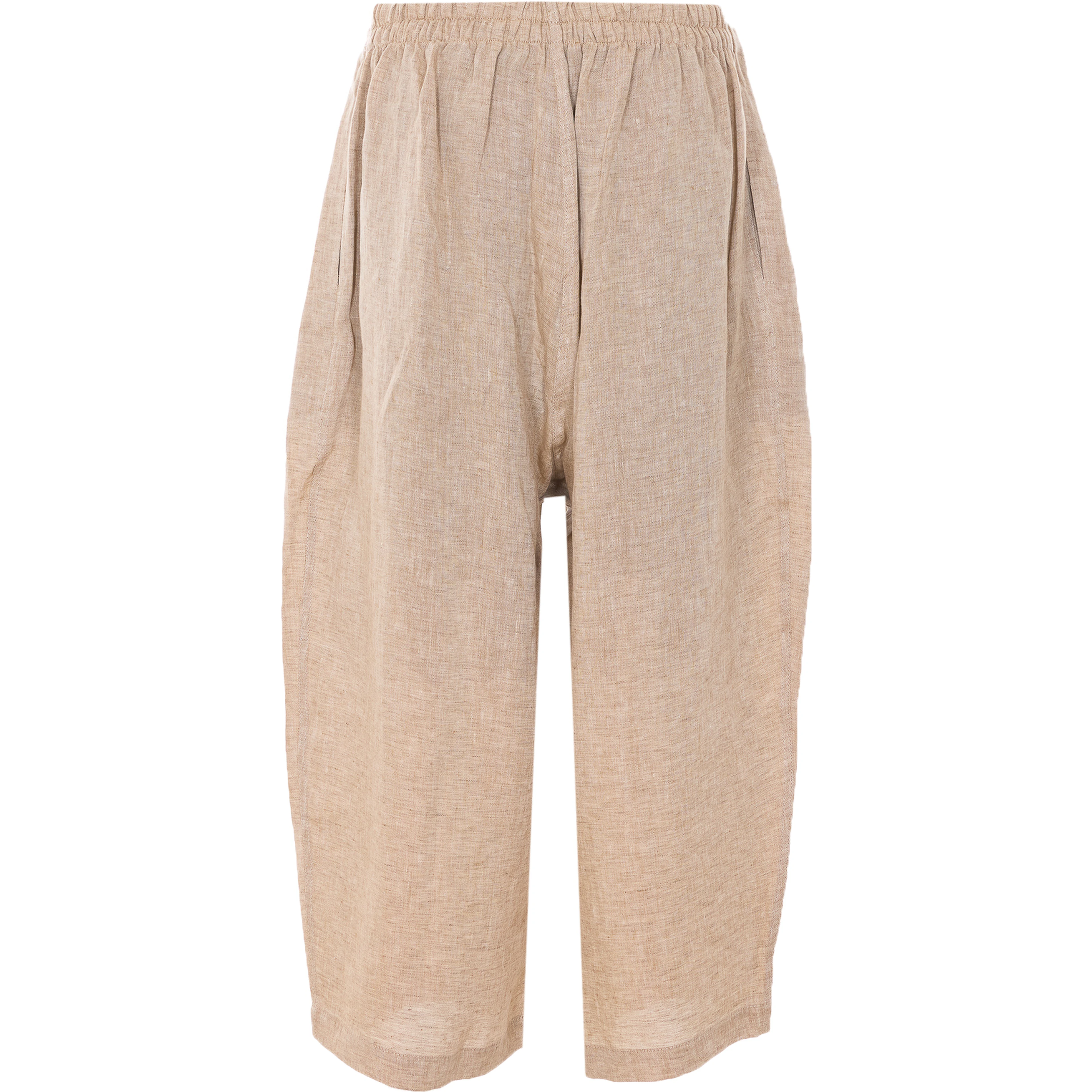MAURIZIO Trousers Beige