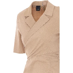 Pinko Dresses Beige