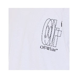 Off White T-shirts and Polos White