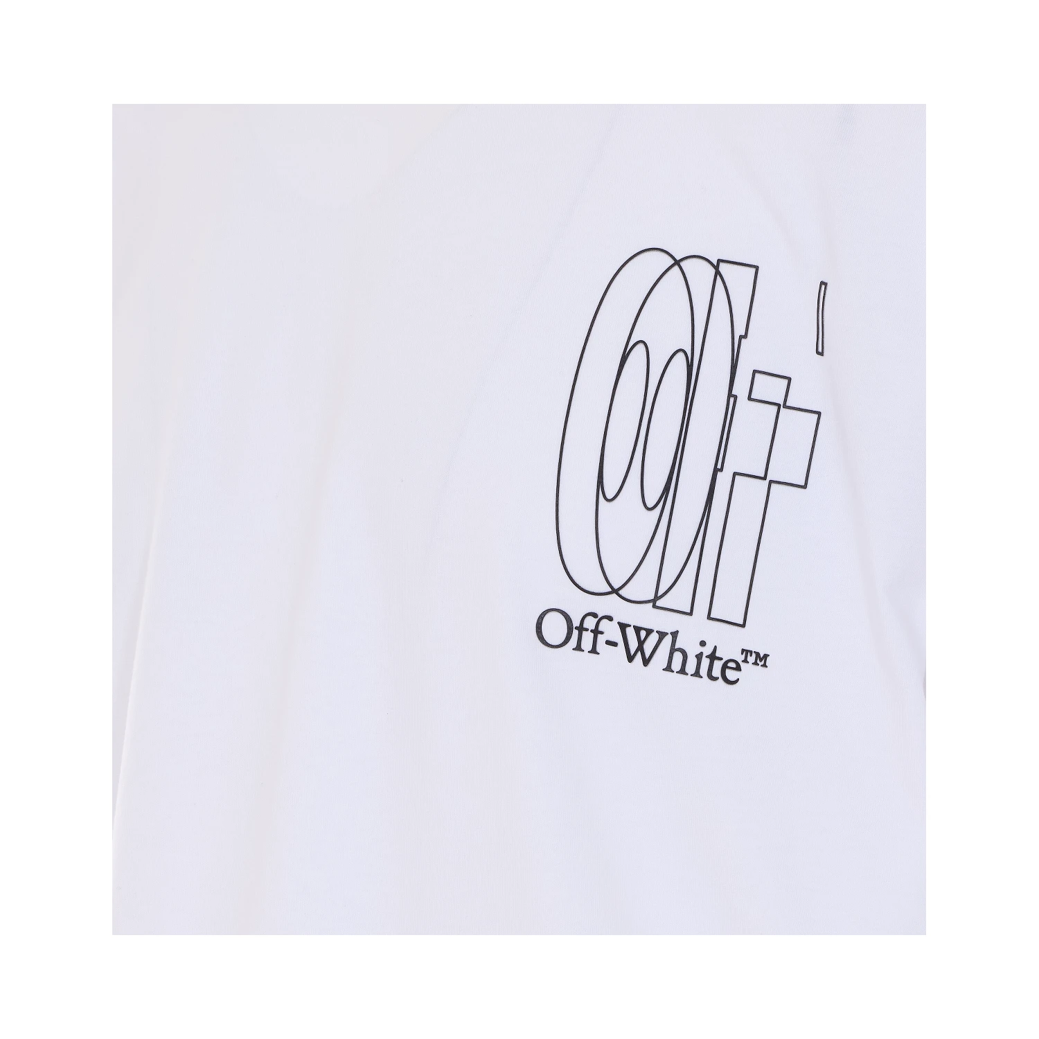 Off White T-shirts and Polos White