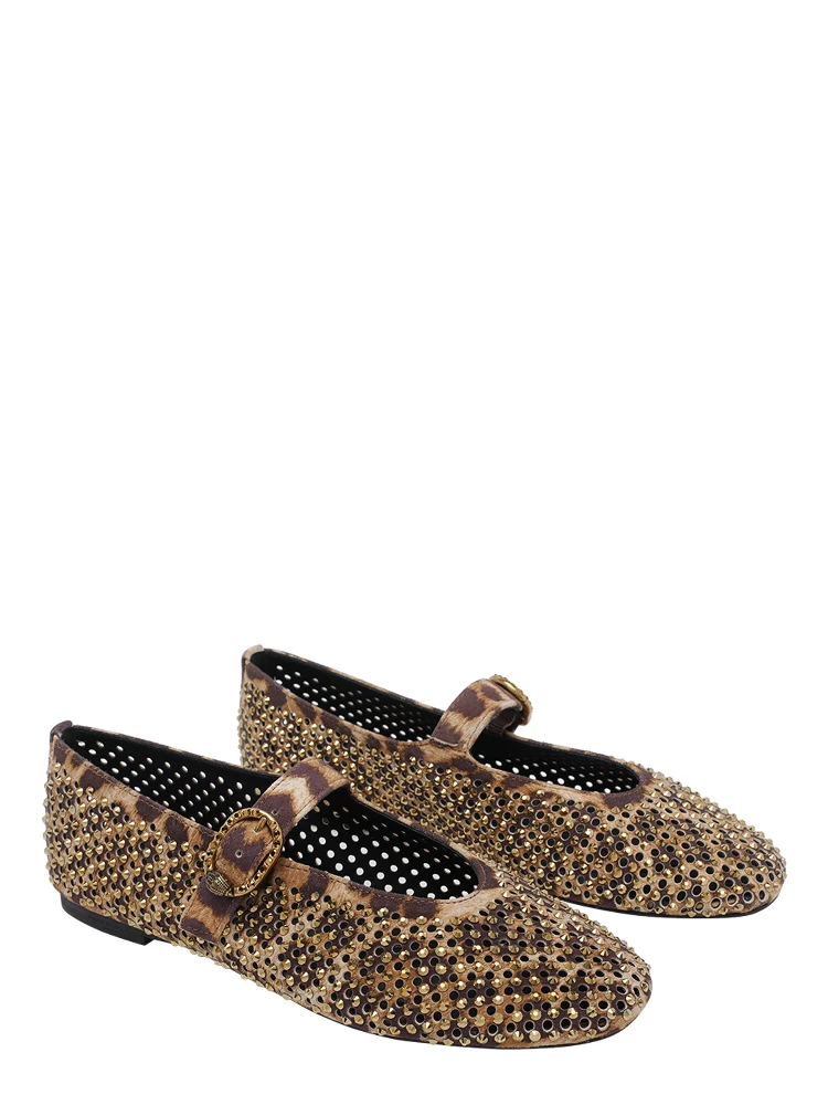 Kurt Geiger Flat shoes Brown alternative