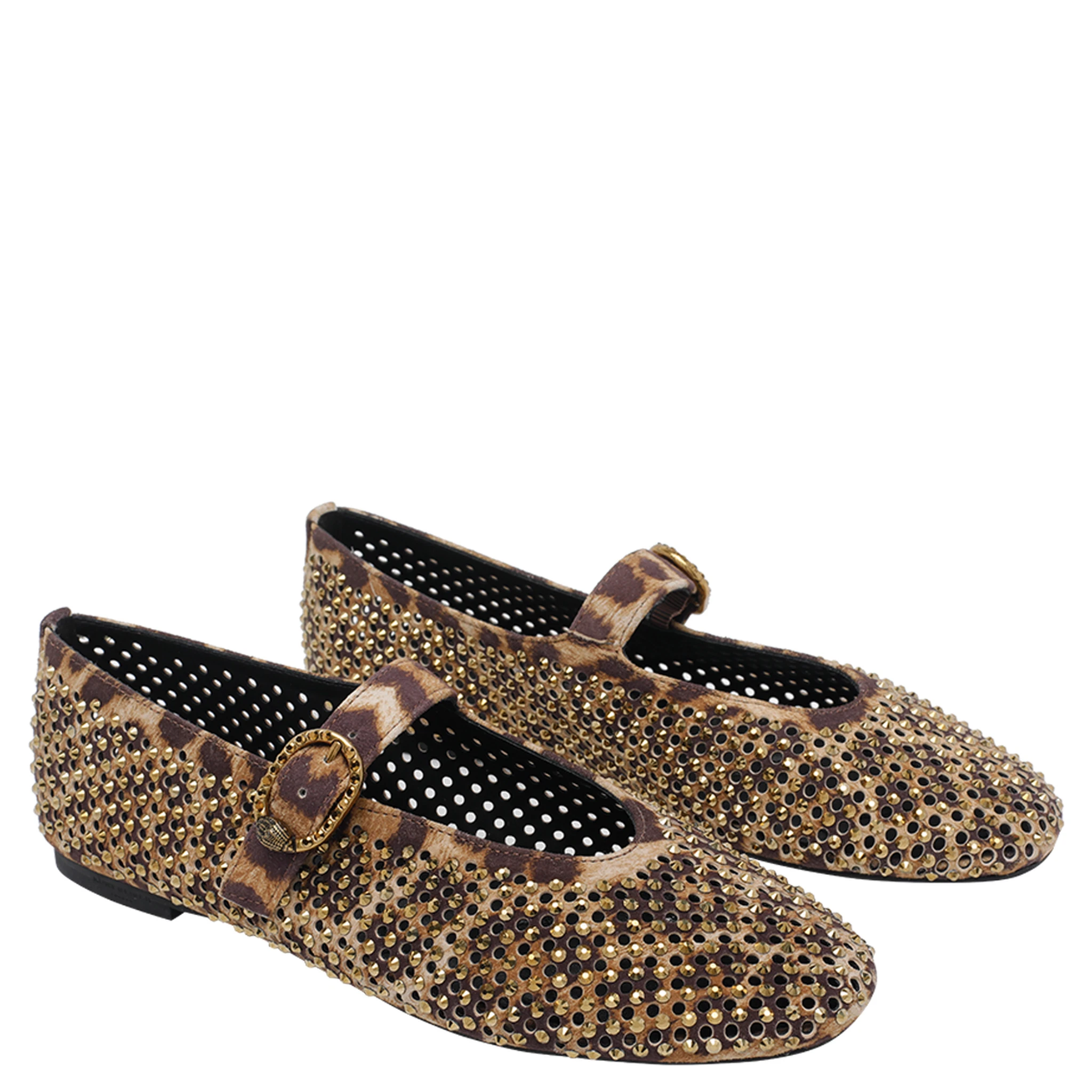 Kurt Geiger Flat shoes Brown