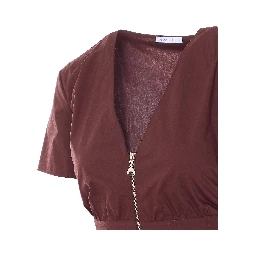 Patrizia Pepe Shirts Red