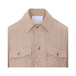 Dondup Shirts Beige