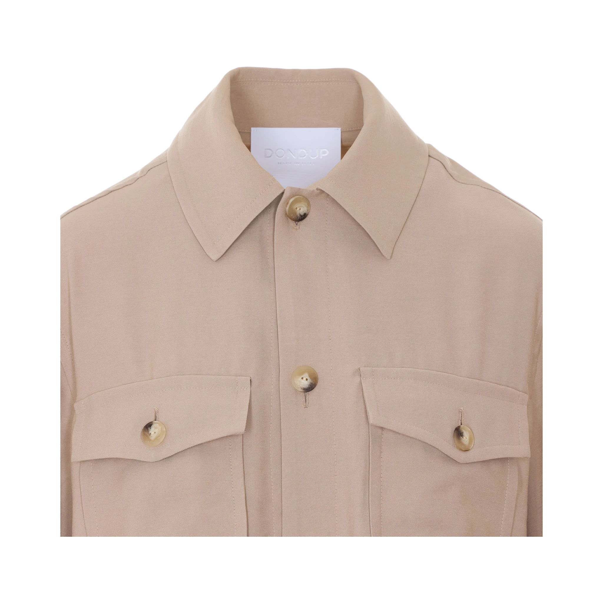 Dondup Shirts Beige