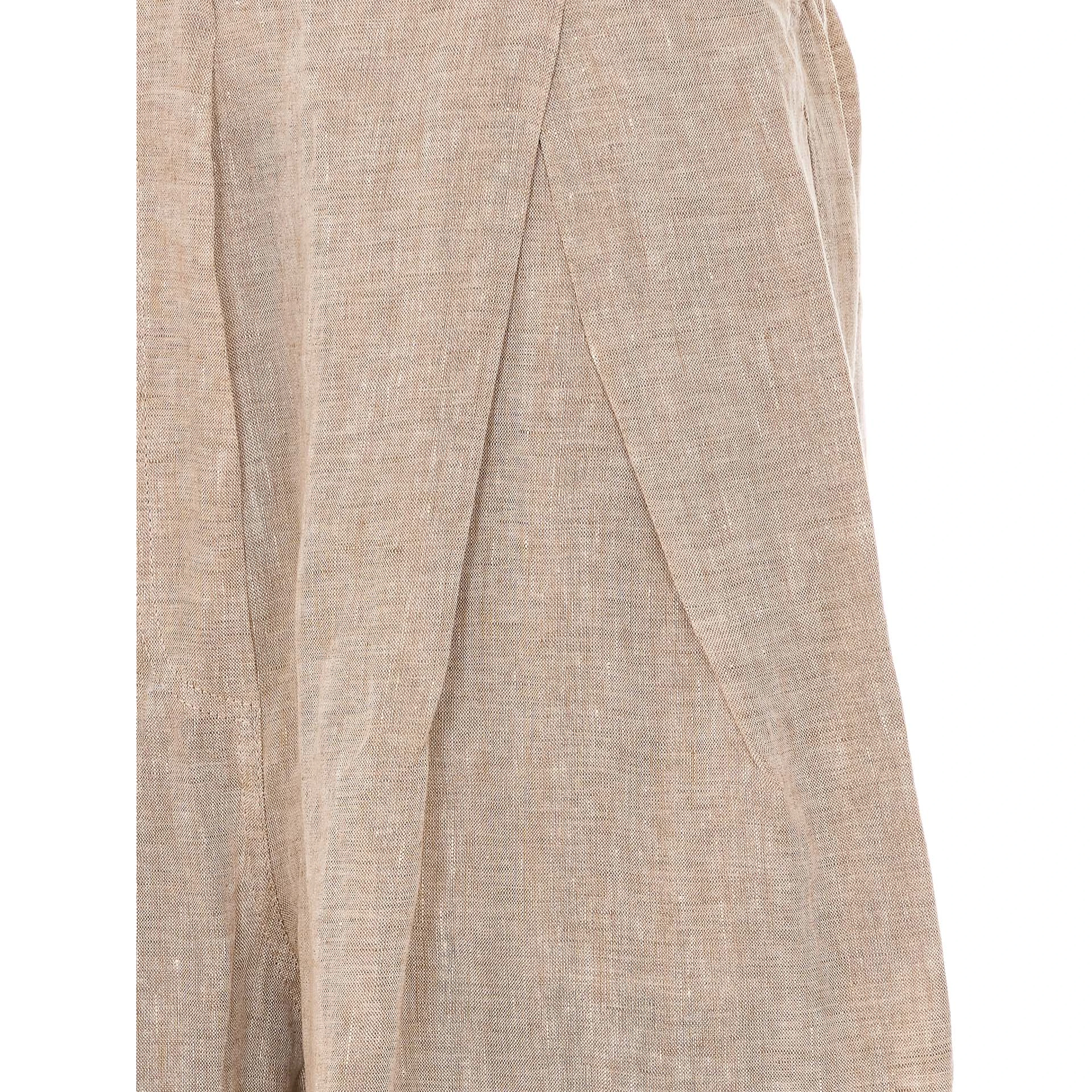 MAURIZIO Trousers Beige