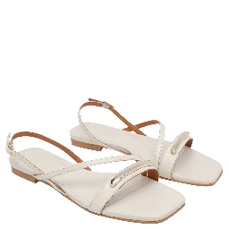 ANGEL ALARCON Sandals White