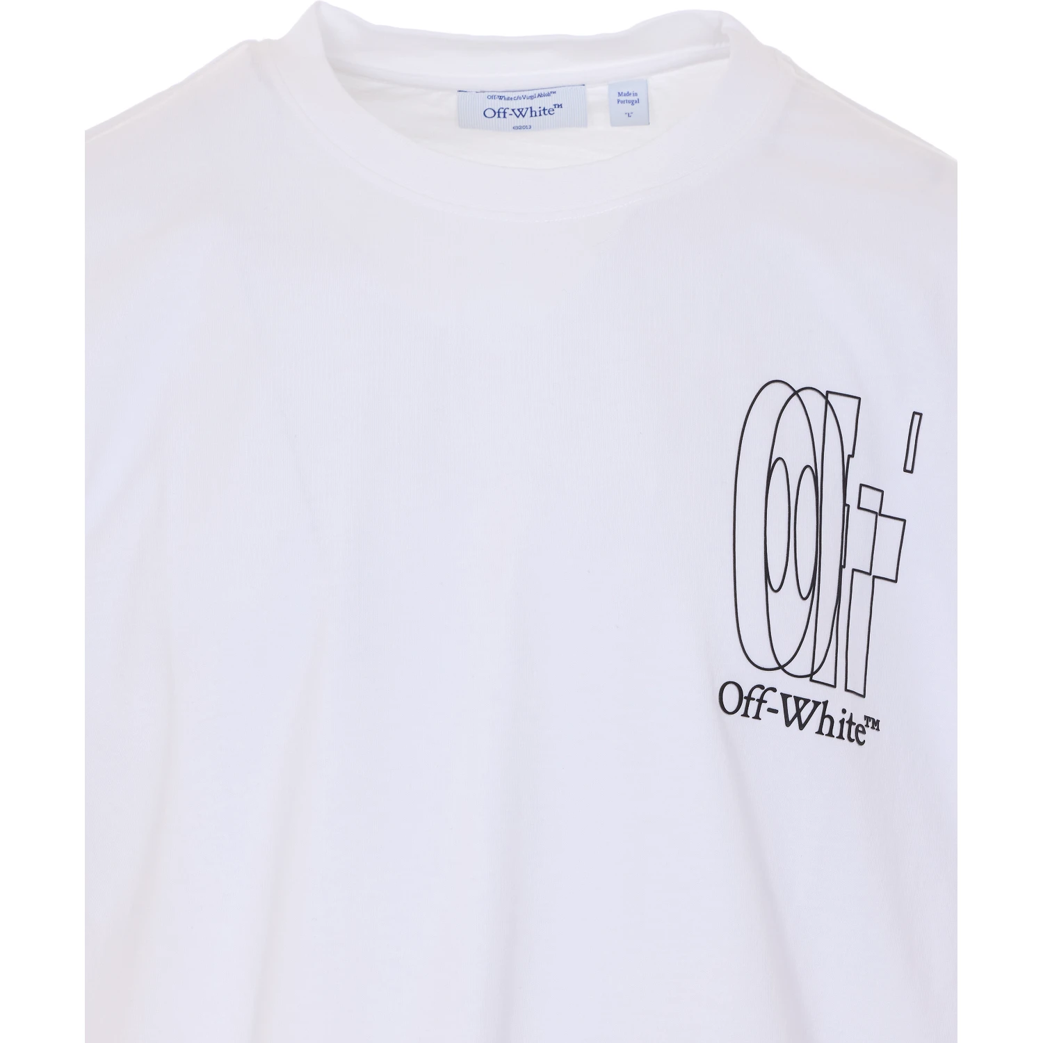 Off White T-shirts and Polos White
