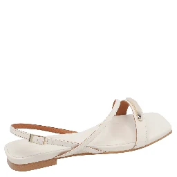ANGEL ALARCON Sandals White