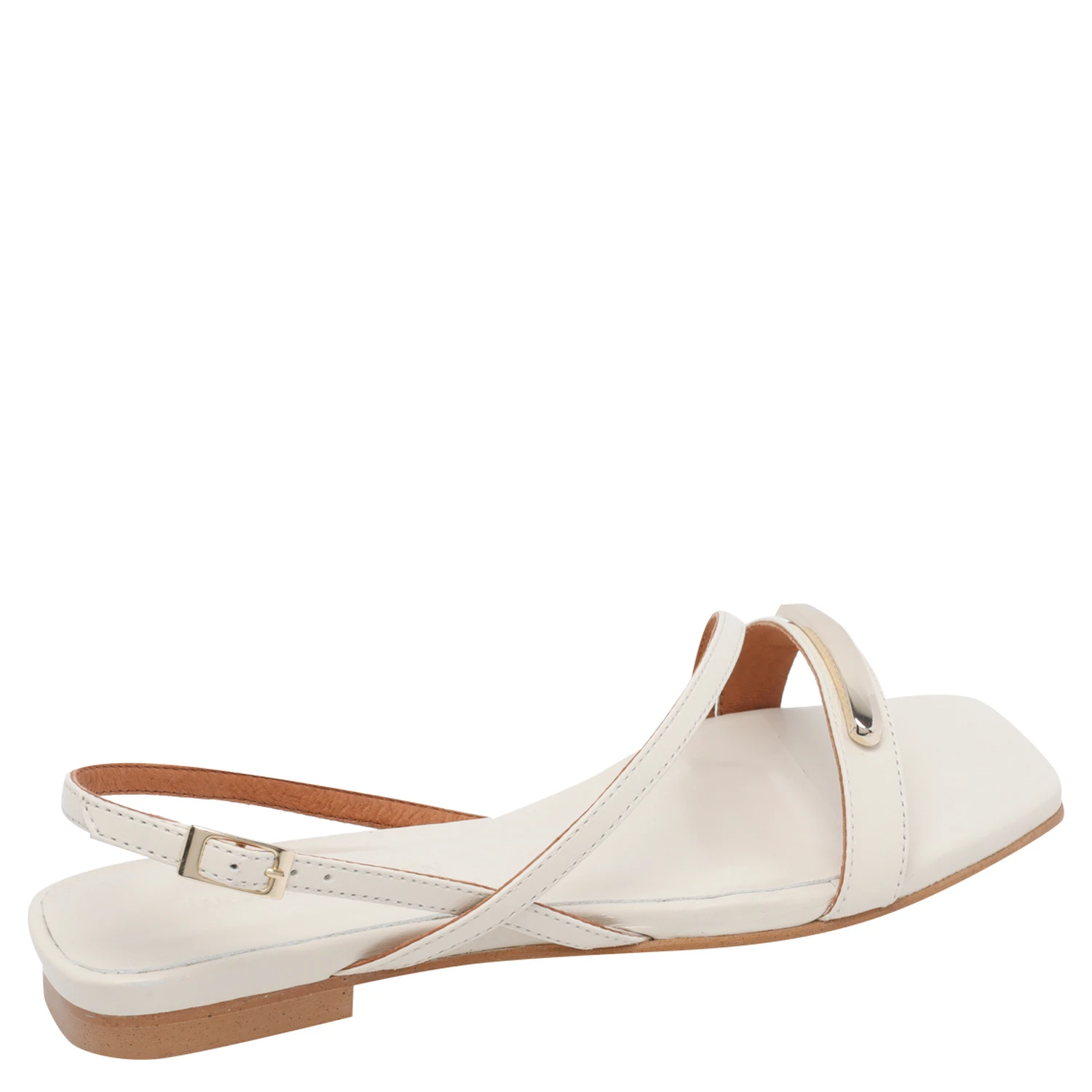 ANGEL ALARCON Sandals White