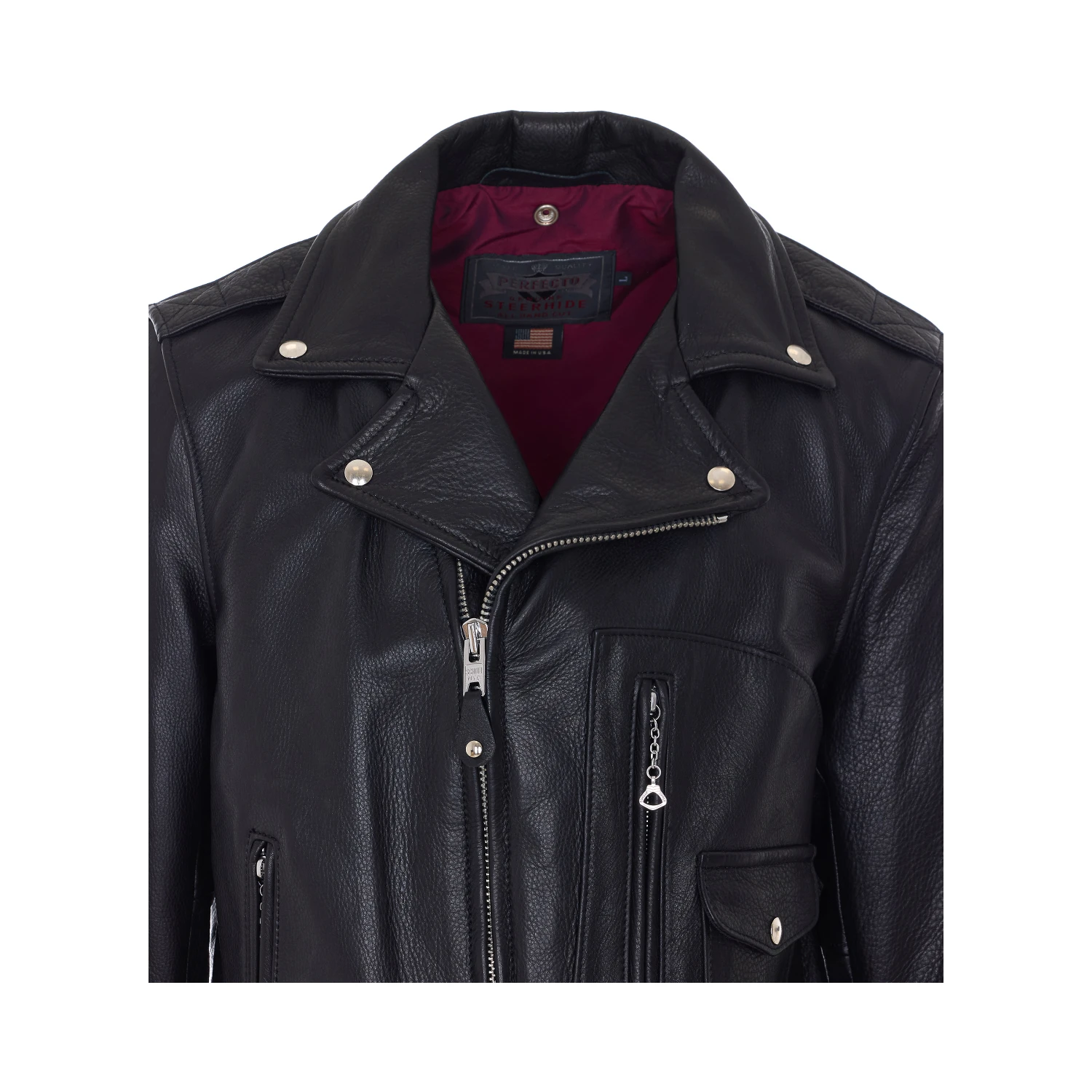 Schott NYC Jackets Black