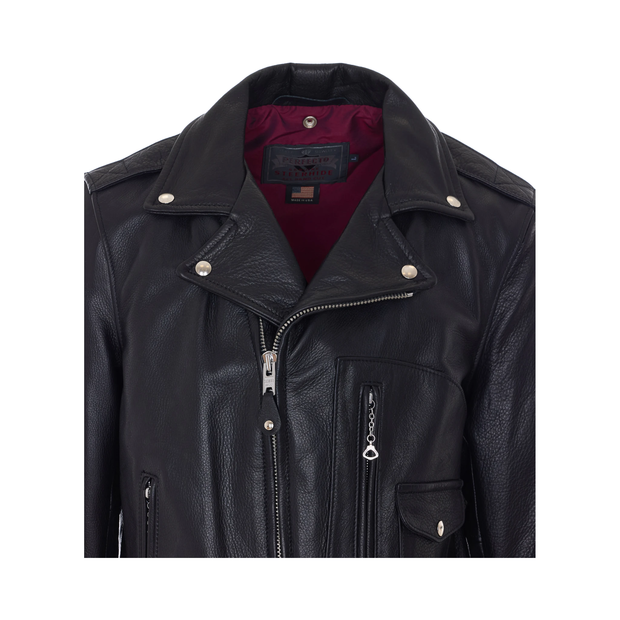 Schott NYC Jackets Black