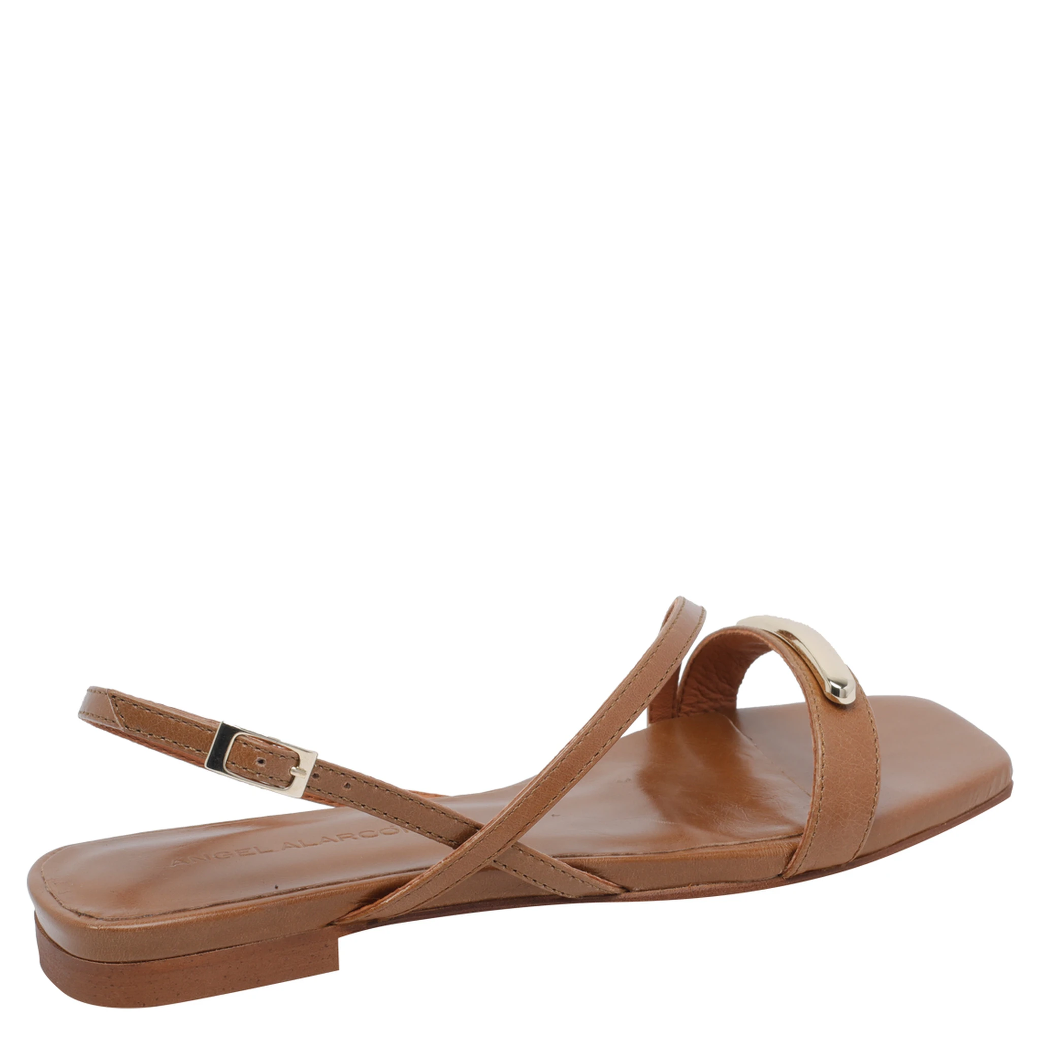 ANGEL ALARCON Sandals Brown