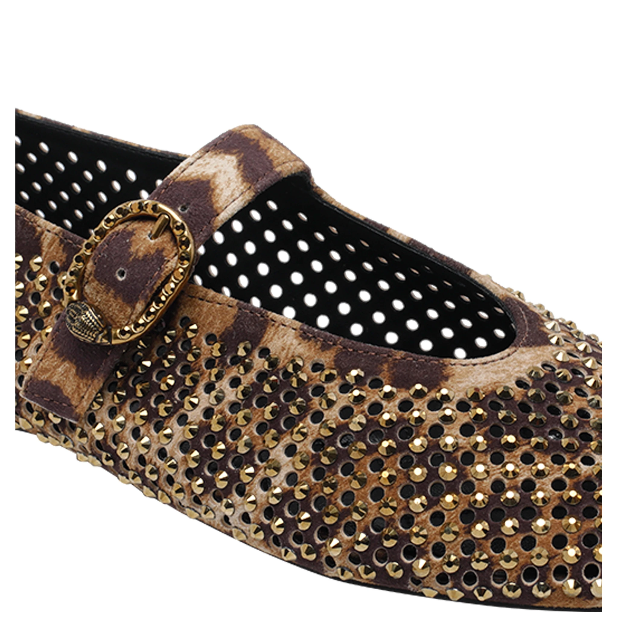 Kurt Geiger Flat shoes Brown
