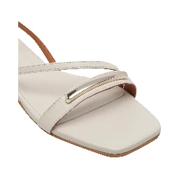 ANGEL ALARCON Sandals White