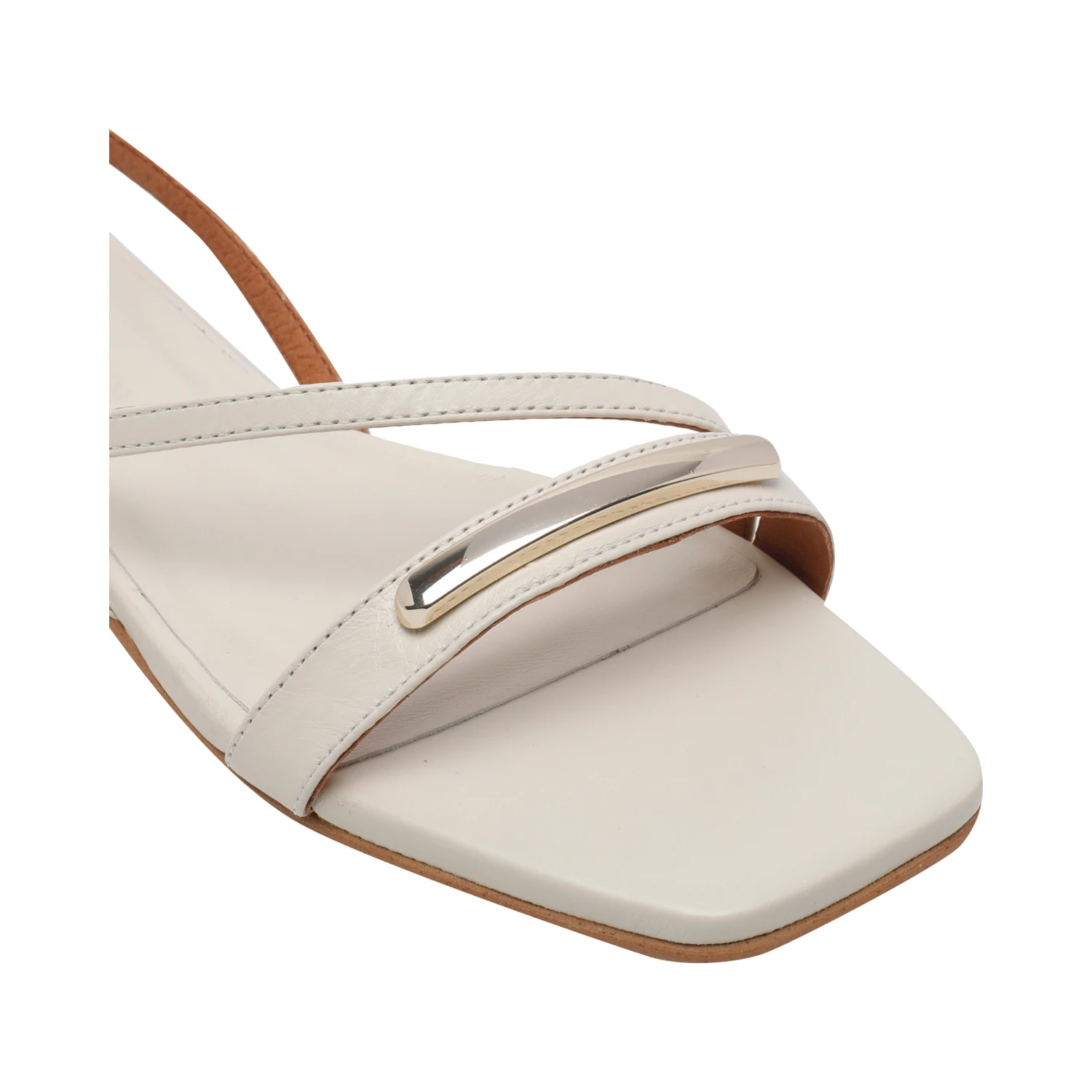 ANGEL ALARCON Sandals White