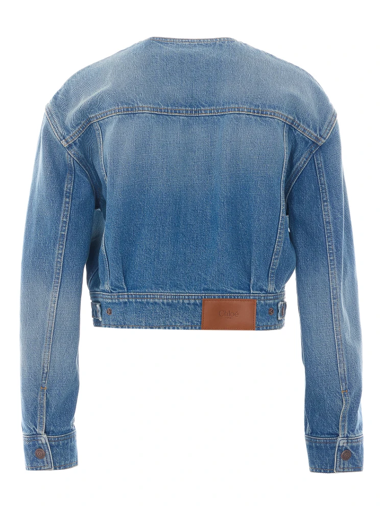 Chloè Jackets Blue alternative